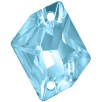3265 Aquamarine 26x21mm